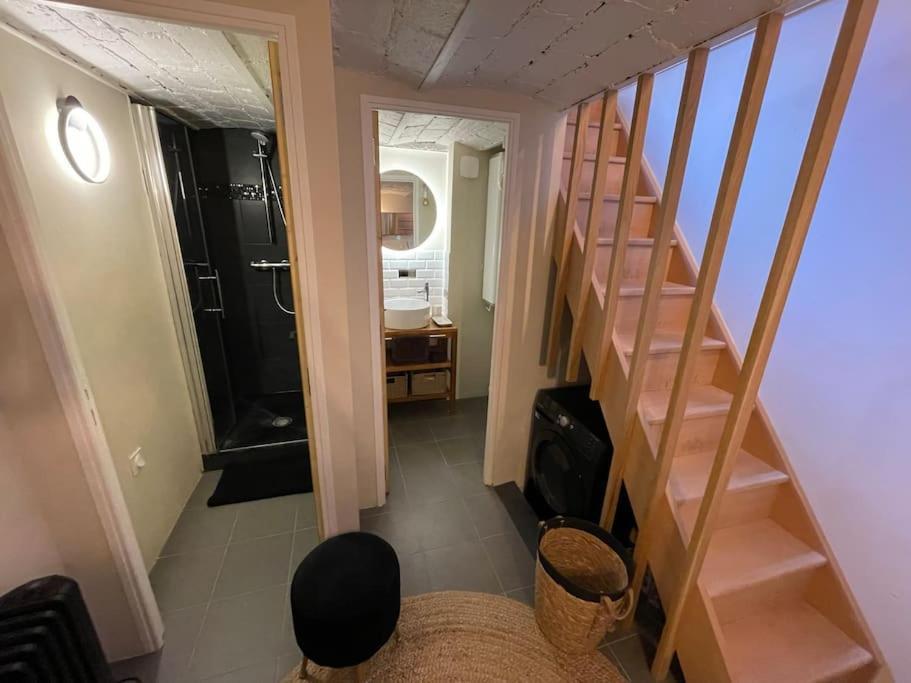 Appartamento Le Refuge Du 15 Parigi Esterno foto
